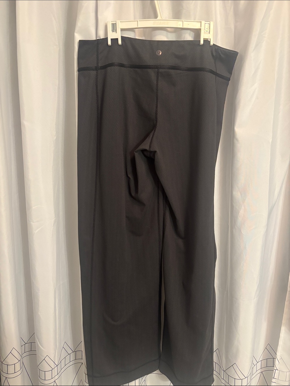 lululemon athletica Wide-Leg Black Pants - Picture 2 of 6